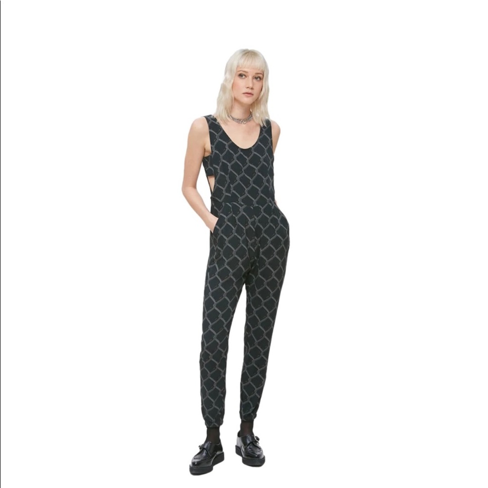 🖤RARE OBEY X DEBBIE HARRY of Blondie C TRAIN ROMPER🖤